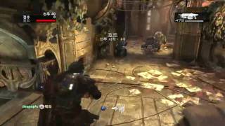 GOW2 HORDE-Public-Game-Pavilion-40-Wave-Over-090405
