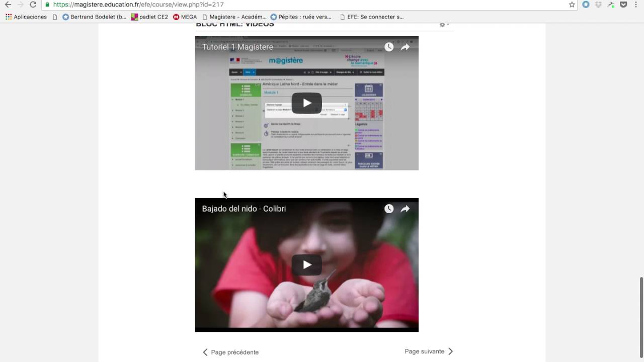 Tutoriel 9 - Magistère: Que faire avec une vidéo trop lourde - YouTube