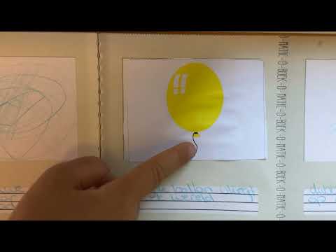 De gele ballon door Sem
