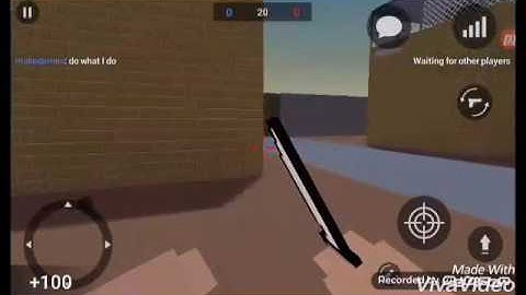 (Block Strike)some secret spots in playground map !