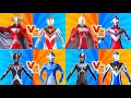 ウルトラマン TARO VS ULTRAMAN GAIA, ULTRASEVEN VS TIGA, CHAOSROID T VS AGUL, CHAOSROID S VS COSMOS #ウルトラマン