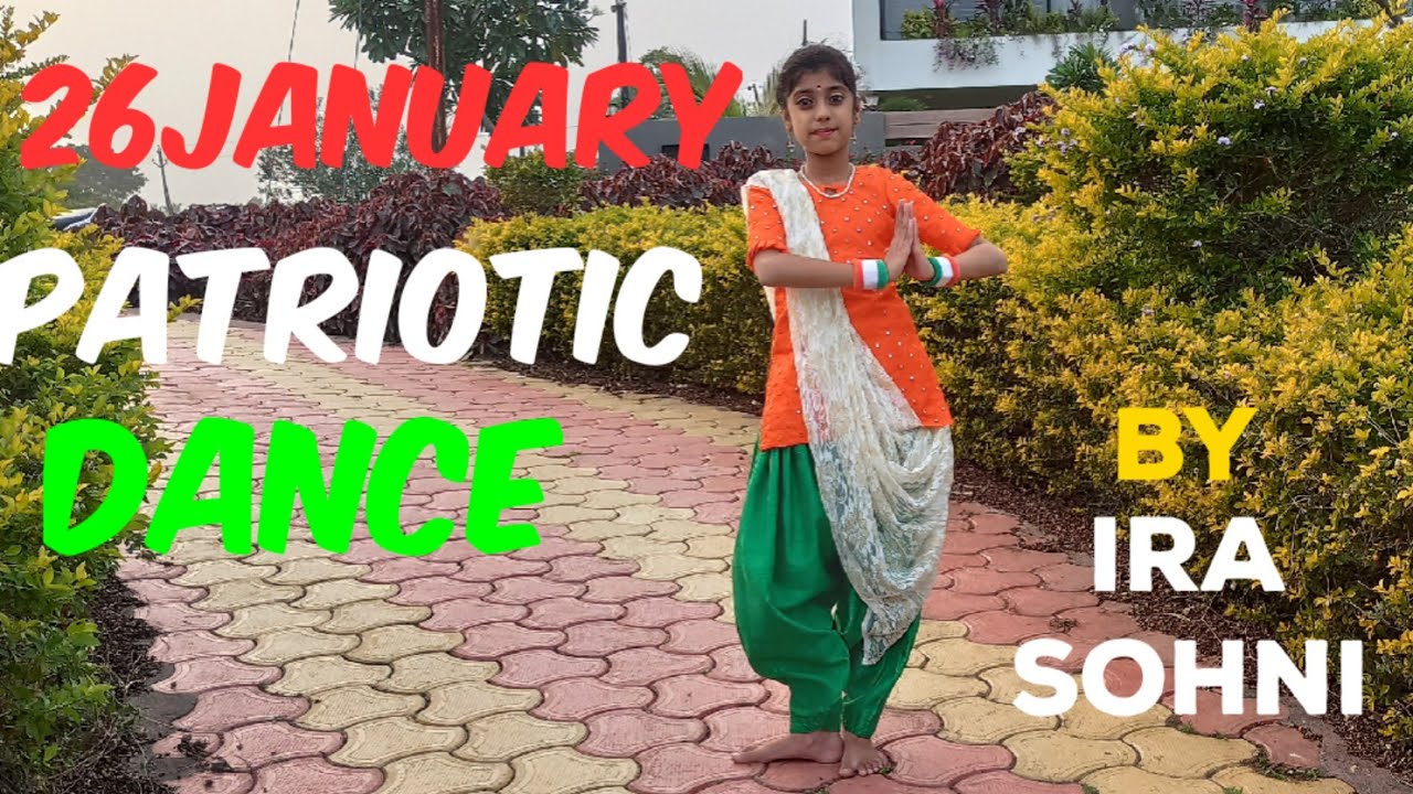 Ye desh Meri jaan  26 Jan patriotic dance  performed by IRA SOHNI 