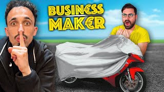 Manfredi ha COMPRATO una MOTO di NASCOSTO! (perchè?) - Business Maker #38