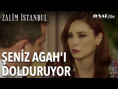 Şeniz Agah'ı Dolduruyor | Zalim İstanbul 5. Bölüm
