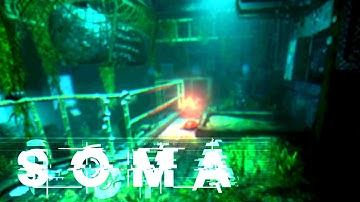 Why is there a zeppelin underwater? | SOMA | Gameplay #5 | Full Playthrough / Walkthrough