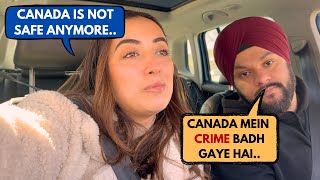 INCREASING CRIMES IN CANADA | IT IS NOT SAFE ANYMORE | INDIANS IN CANADA WITH @GursahibSinghCanada