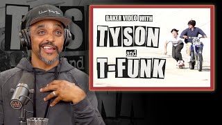 Nine Club Reacts To The Tyson & T-Funk Baker Video!