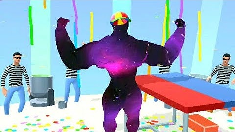 Muscle Rush/ All Levels Gameplay Android, İos (Levels 141-146)