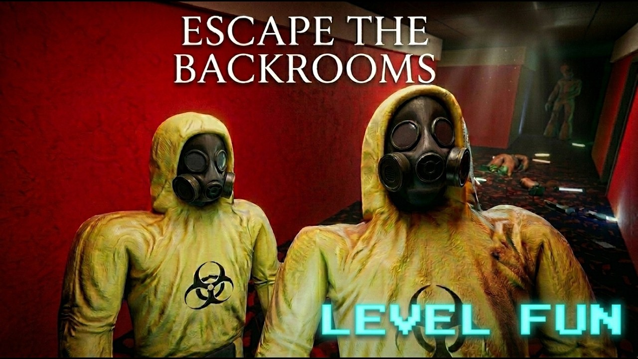Level Fun: Arcade Sector: Escape the Backrooms - YouTube