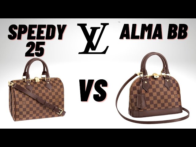 Bag Battles: Louis Vuitton Speedy Vs Louis Vuitton Alma - luxfy