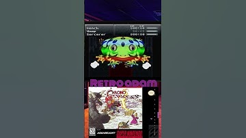 Chrono Trigger SNES intro