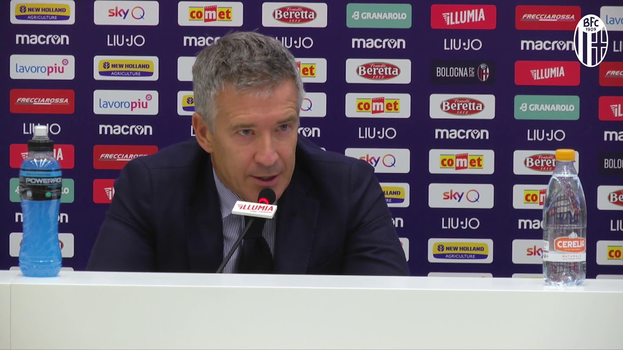 Le dichiarazioni di Claudio Fenucci in conferenza stampa upload image