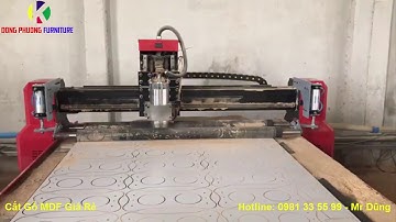 CẮT GỖ MDF GIÁ RẺ, NHẬN CẮT CNC GỖ SỐ LƯỢNG LỚN