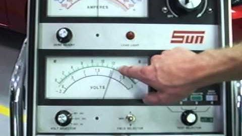 Battery Testing with a VAT-40