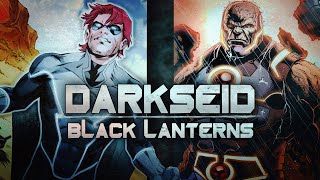 Darkseid Takes Control of The Black Lantern Corp