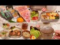 【 食費月一万円 】一人暮らし社会人の給料日ルーティン👩‍💼 / 食材買い出し🛒 / 鶏むね肉で節約ごはん🍗💞