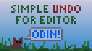 Simple Undo: Serialize everything after each action! 🤔 Odin lang gamedev
