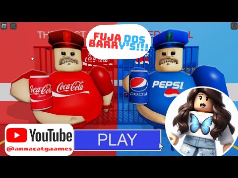 FUJA DOS BARRY'S!!! - Coca Cola VS Pepsi.