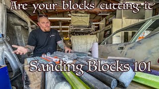Sanding Blocks 101: What you need to do the job.