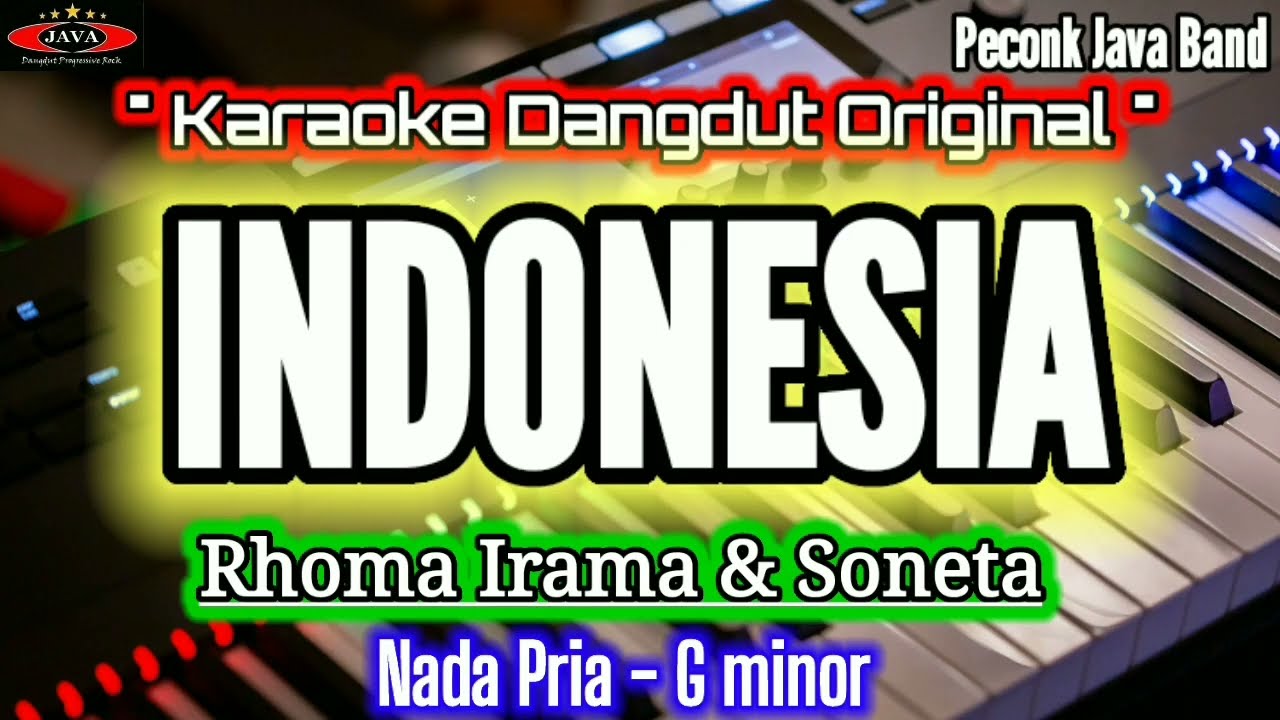 KARAOKE_INDONESIA_NADA PRIA_RHOMA IRAMA_Karaoke Dangdut Original