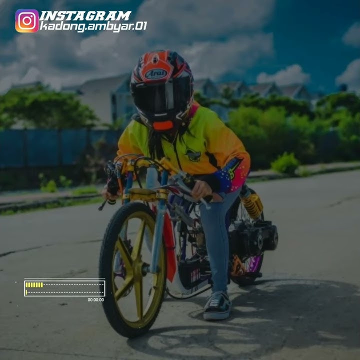 Video quotes literasi drag bike untuk story wa || 30 detik