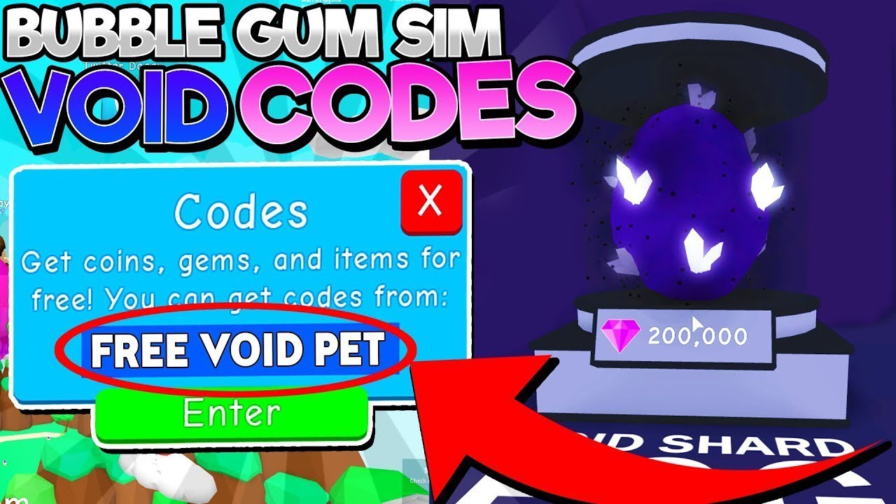 ALL BUBBLE GUM SIMULATOR CODES 2018 YouTube