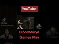 Стримы на моем YouTube канале BloodMerya Games Play