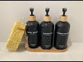 Shampoo, Conditioner, Body Wash Shower Dispensers