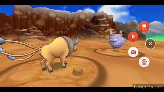 POKEMON GAME MONSTER HONOR FIGHT EP6 OP TAUROS GAMEPLAY screenshot 5