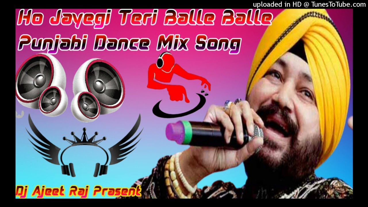 Ho Jayegi Teri Balle Balle Hard Dholki Dance Special Remix Song Diler Mehndi Punjabi Dance Mix Dj