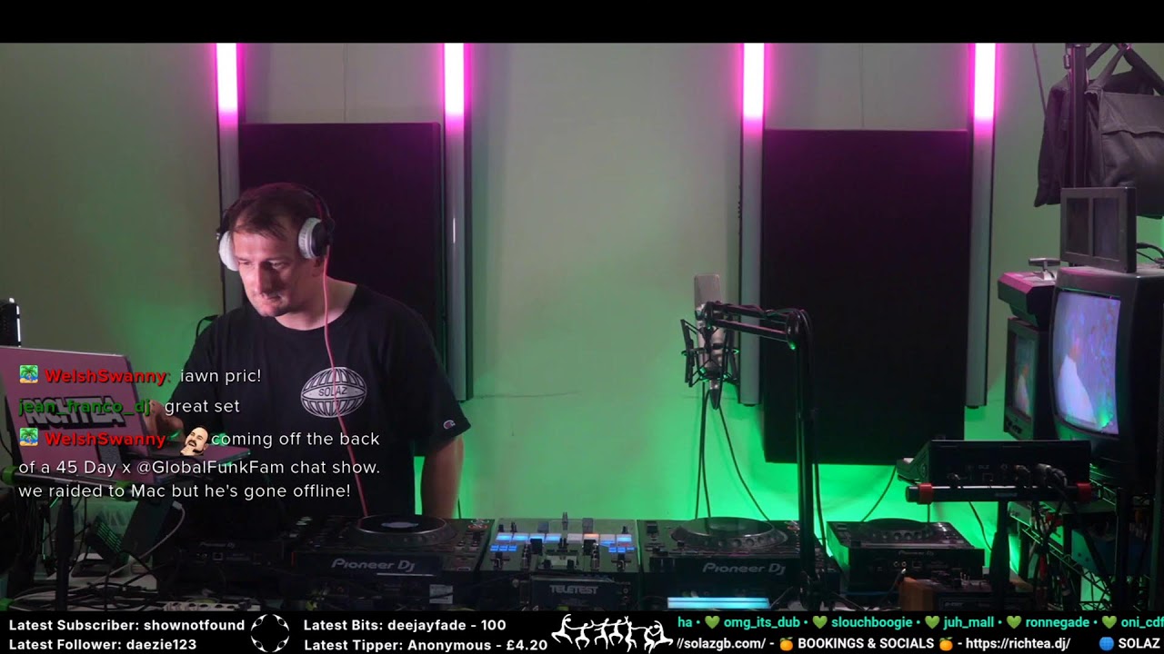 TWITCH DJS - UKG, UK BASS DNB