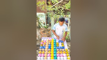 Game Challenge Sort Color Ball Puzzle#game #challenge #sortvideo #puzzle .