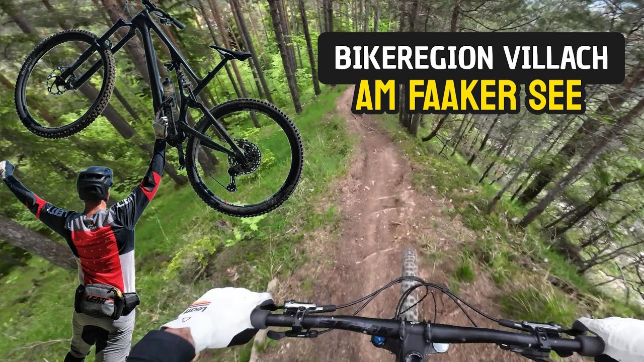 Hier solltet ihr UNBEDINGT mal hin! | NEUE TRAILS in Villach am Faaker See 2023