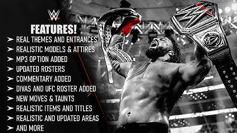 WR3D 2K22 V.3 BY T.S.C RELEASED!NEW ATTIRES,MOVES,TAUNTS,REAL ENTRANCE,EC,MITB,ARENAS + LINK!!!!