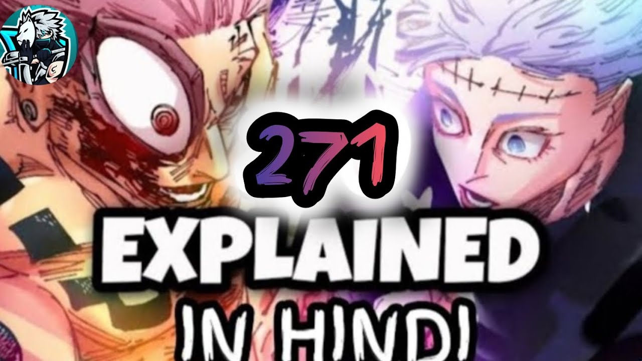 Jujutsu Kaisen Chapter 271: Another Path !! Jujutsu Kaisen Final ...