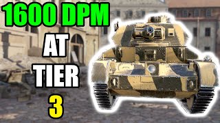 INCREDIBLE Tier 3 Cruiser 4 World of Tanks Modern Armor wot console