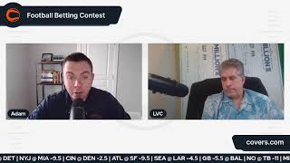 Week 15 NFL Betting Contest Consensus Predictions with @AdamChernoff and @LasVegasCris