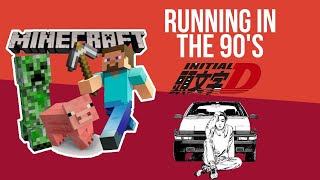 Making Running in the 90's (Initial D) with only Minecraft Sounds
