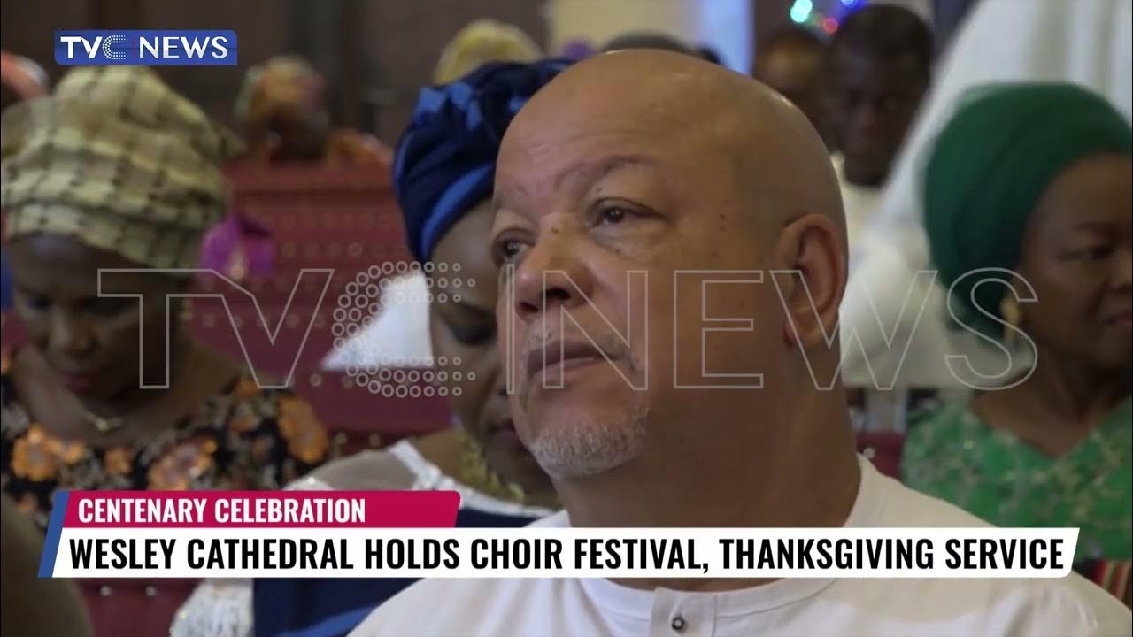 Wesley Cathedral Holds Choir Festival And Thanksgiving Service