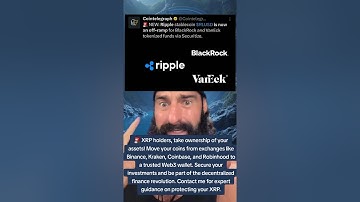 SECURE YOUR CRYPTO ON A SELF CUSTODY WALLET CONNECTED TO WEB3 FOR SAFETY. CLICK THE LINK ON MY BIO👆