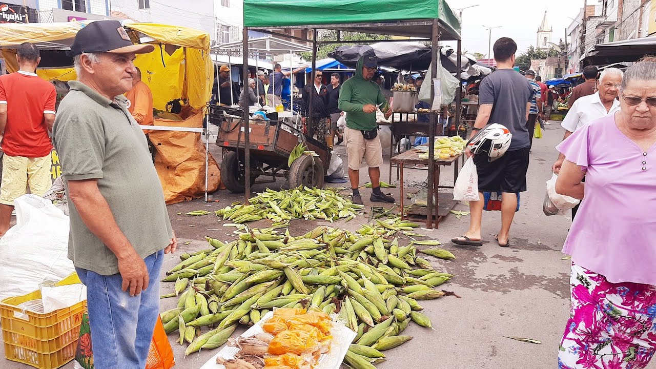 MUITA FARTURA NA FEIRA DE IBIAPINA CEARÁ 22/02/26
