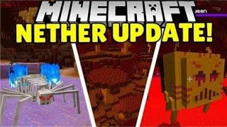 How to download Minecraft nether update in android for free easy screenshot 5