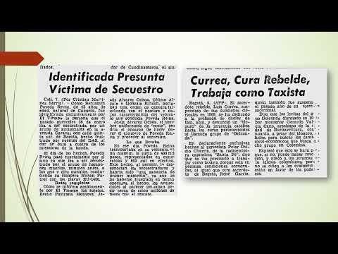 Sangriento rescate de hacendado secuestrado por bandoleros comunistas en Cùcuta en 1970