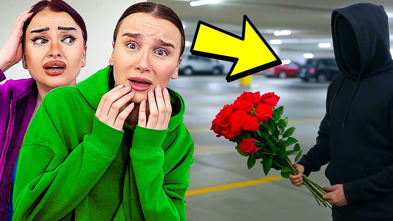 STALKER IN DER GARAGE TREFFEN ! 😰💔 (War ein Fehler) - Celina