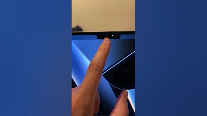 Macbook Webcam security #shorts #macbook #apple #security