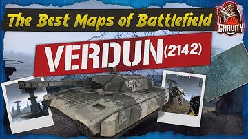 The BEST Maps of Battlefield - Ep. 13: Verdun - Titan Assault - BF:2142