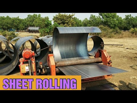 Rolling machine | SHEET ROLLING  AND FABRICATION || Foundation