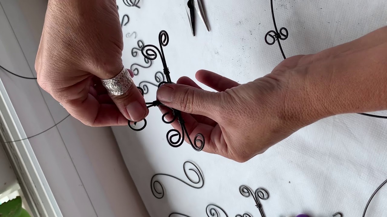 Manijas con alambres