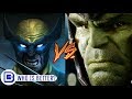 Hulk Vs Wolverine | Superhero Showdown In Hindi | BlueIceBear