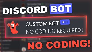 How to Create Your own FREE Custom Discord Bot Without Coding using BotGhost?